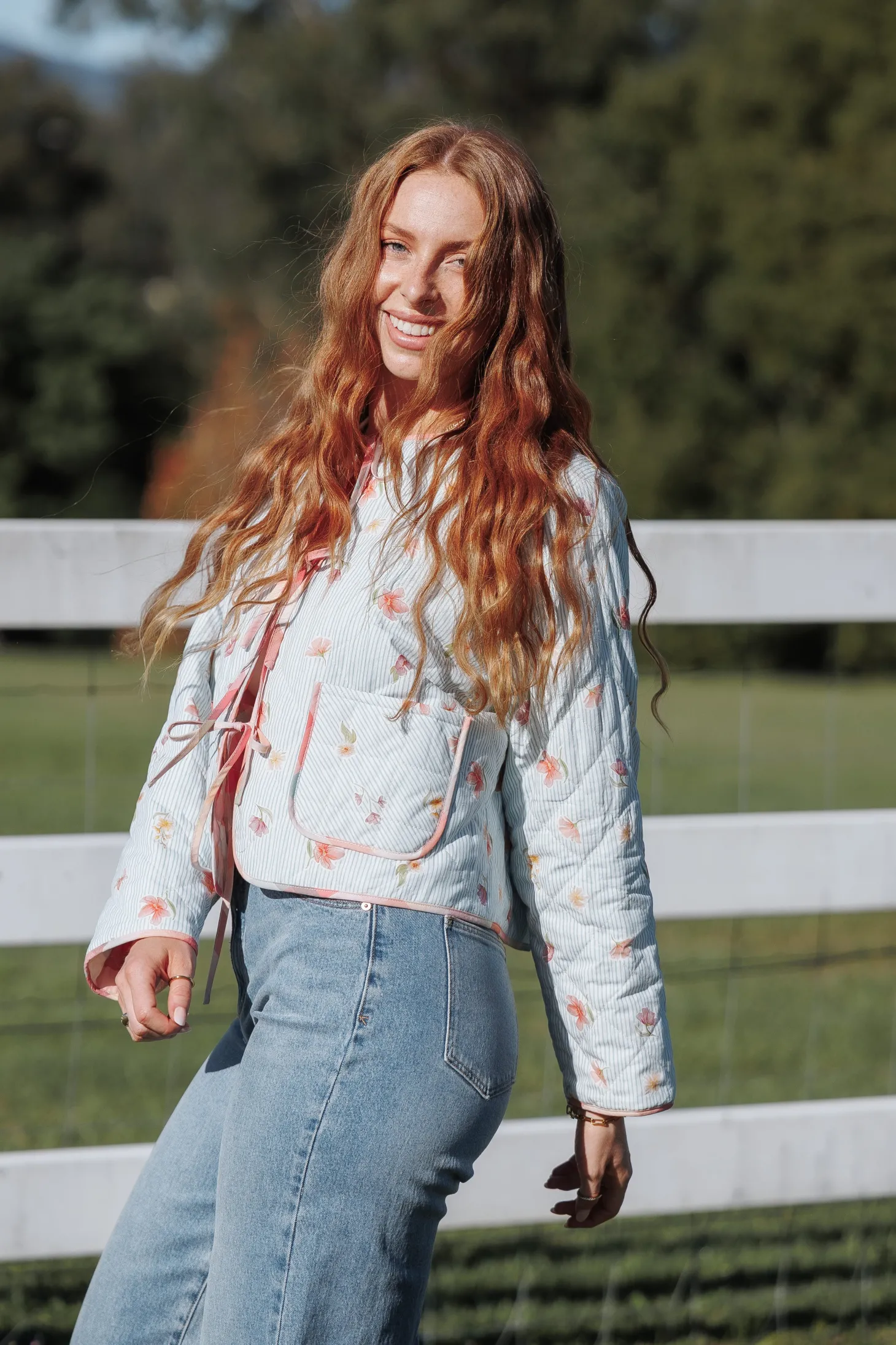 Percy Reversible Quilted Jacket