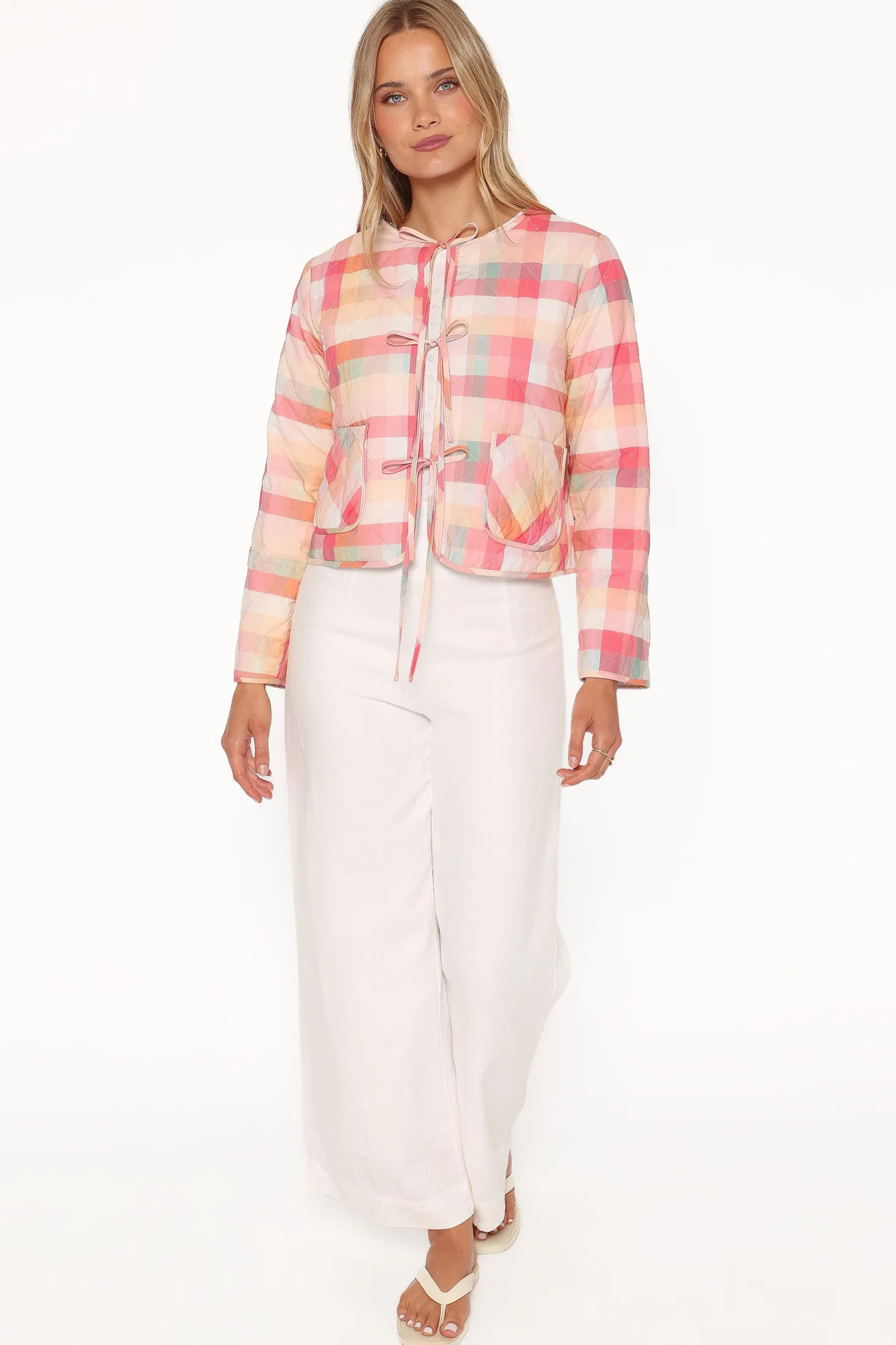 Percy Reversible Quilted Jacket