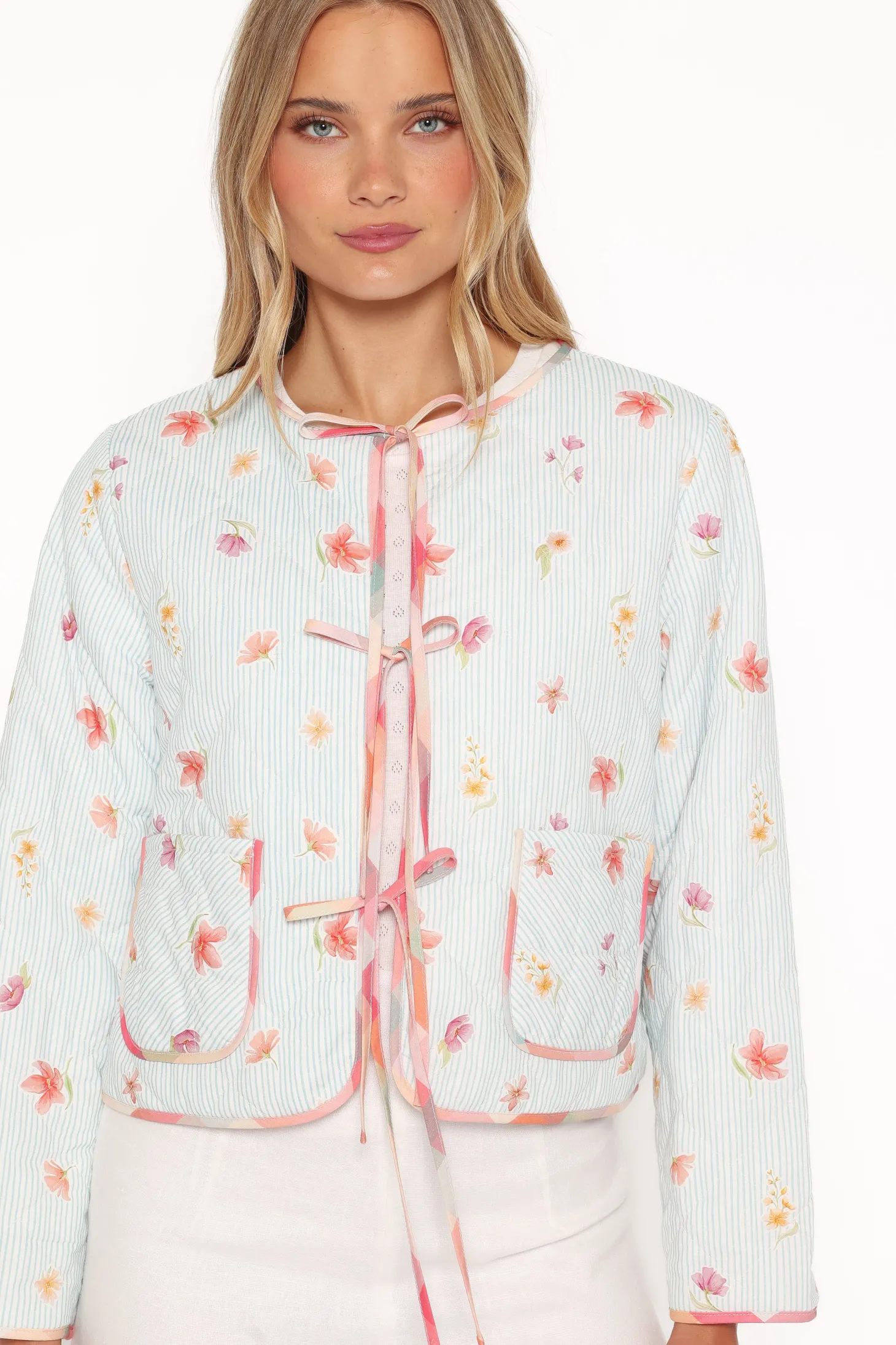 Percy Reversible Quilted Jacket