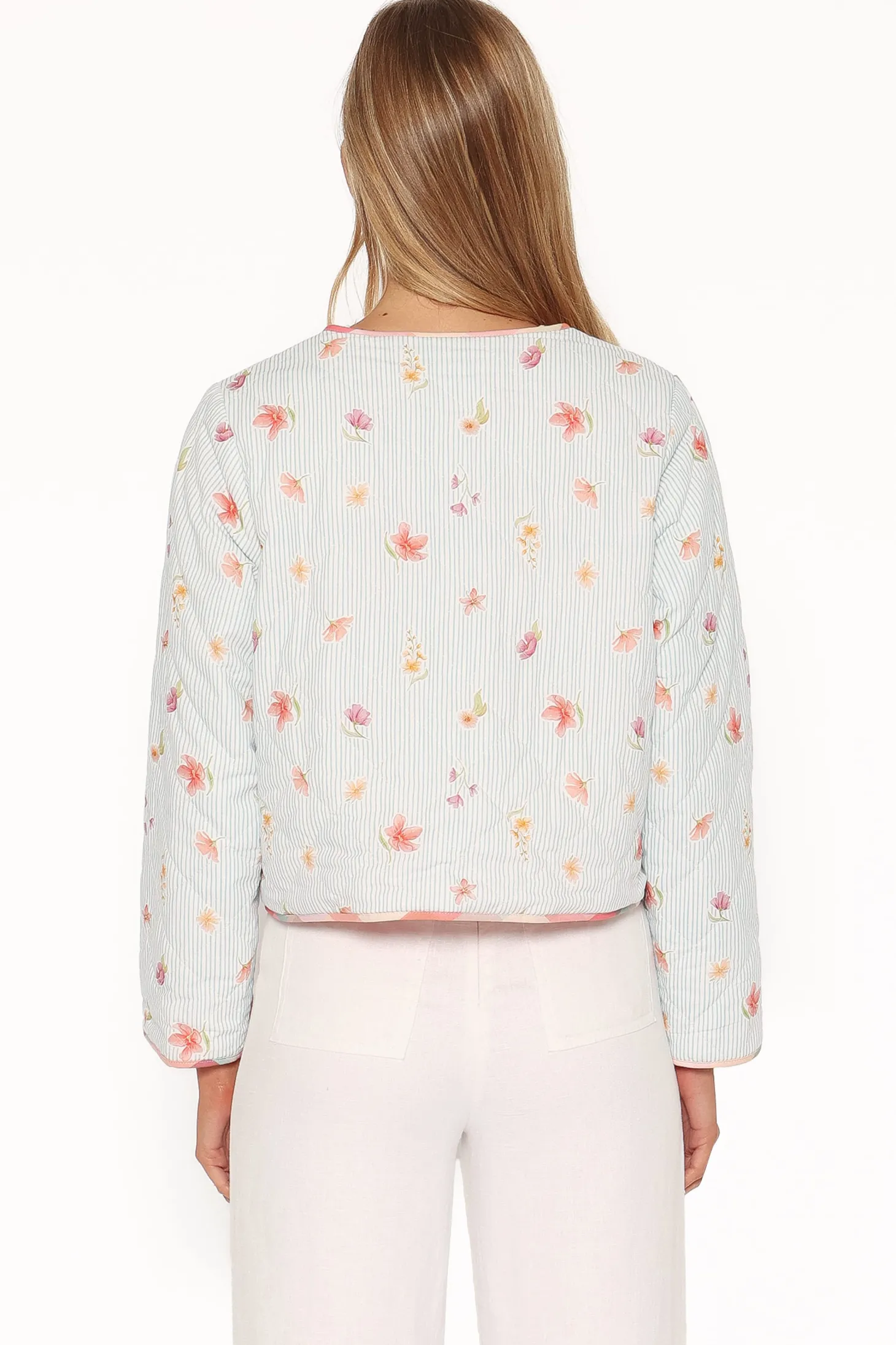 Percy Reversible Quilted Jacket