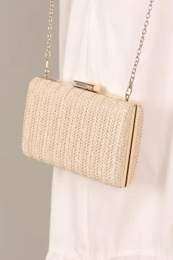 Peyton Straw Clutch
