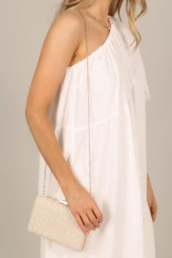 Peyton Straw Clutch