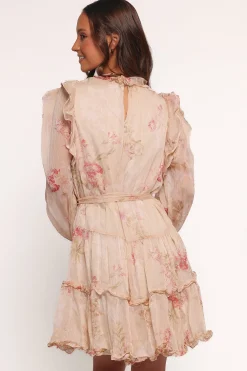 Phaedra Long Sleeve Mini Dress