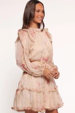 Phaedra Long Sleeve Mini Dress