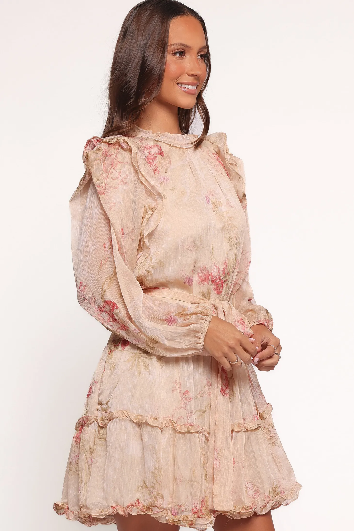 Phaedra Long Sleeve Mini Dress