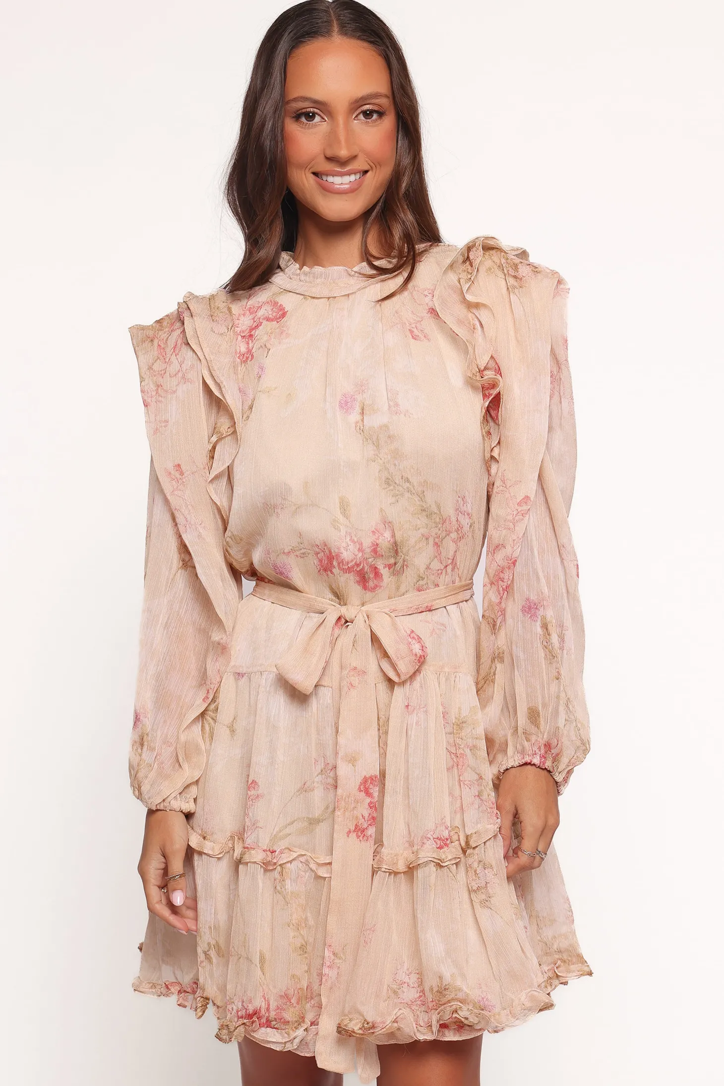 Phaedra Long Sleeve Mini Dress
