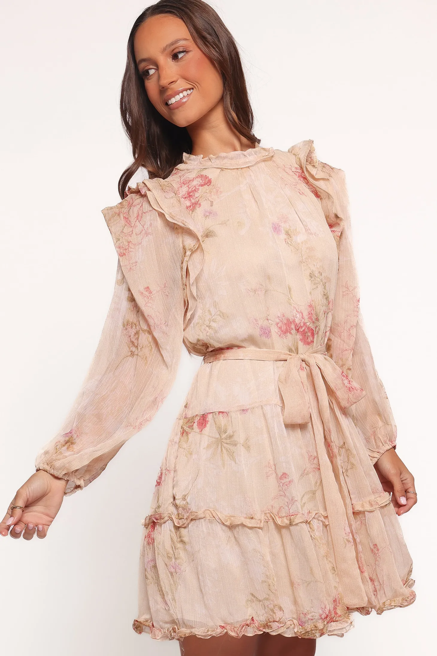 Phaedra Long Sleeve Mini Dress