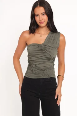 Phelps One Shoulder Top