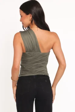 Phelps One Shoulder Top