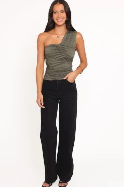 Phelps One Shoulder Top
