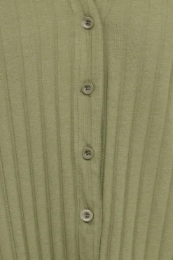 Phillipa Wide Ribbed Shirt Set