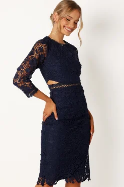 Pia Long Sleeve Midi Dress