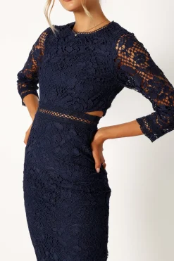 Pia Long Sleeve Midi Dress