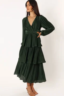 Pippa Long Sleeve Midi Dress