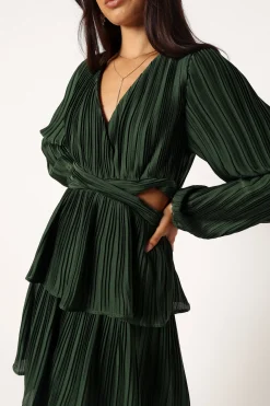 Pippa Long Sleeve Midi Dress