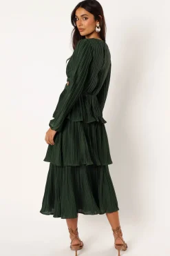 Pippa Long Sleeve Midi Dress