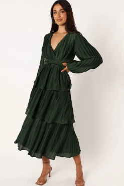 Pippa Long Sleeve Midi Dress