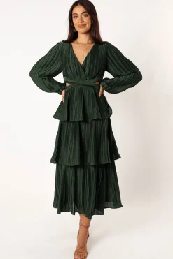 Pippa Long Sleeve Midi Dress