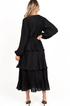 PIppa Long SLeeve Midi Dress