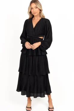 PIppa Long SLeeve Midi Dress