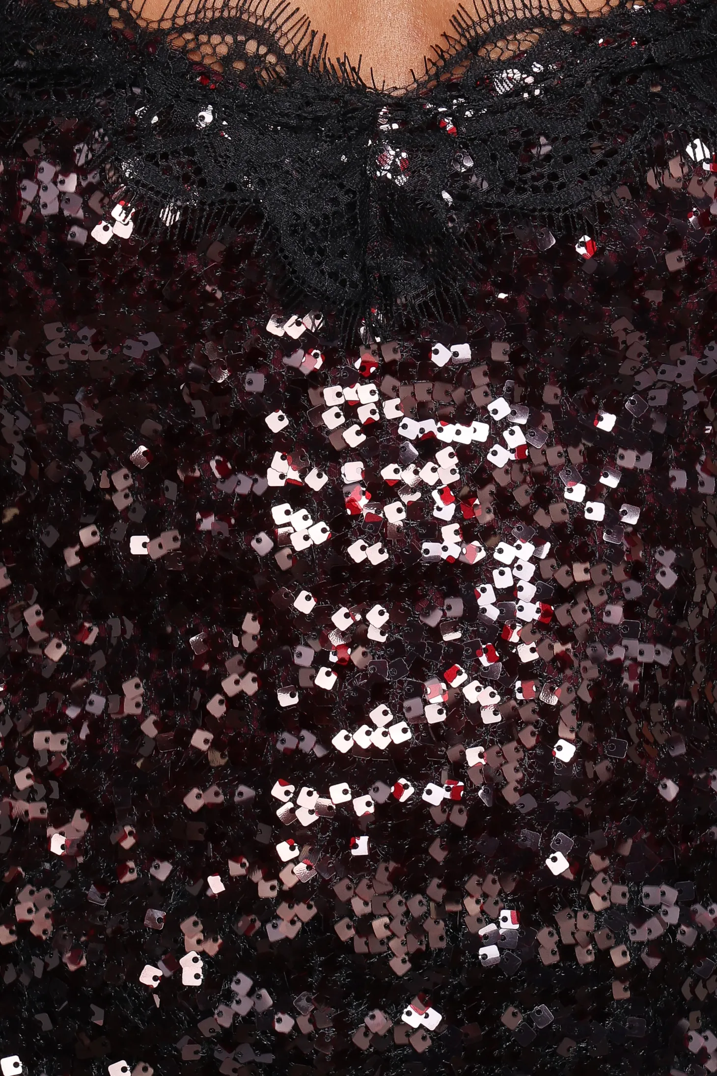 Pixie Lace And Sequins Cami