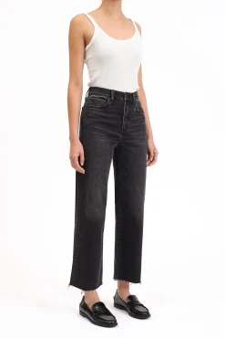 Pleaser Wide Leg Crop Jean