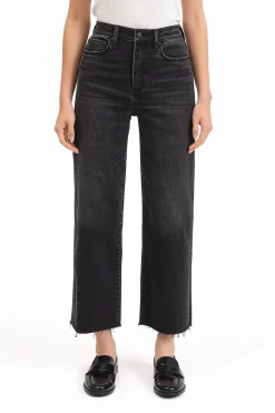 Pleaser Wide Leg Crop Jean