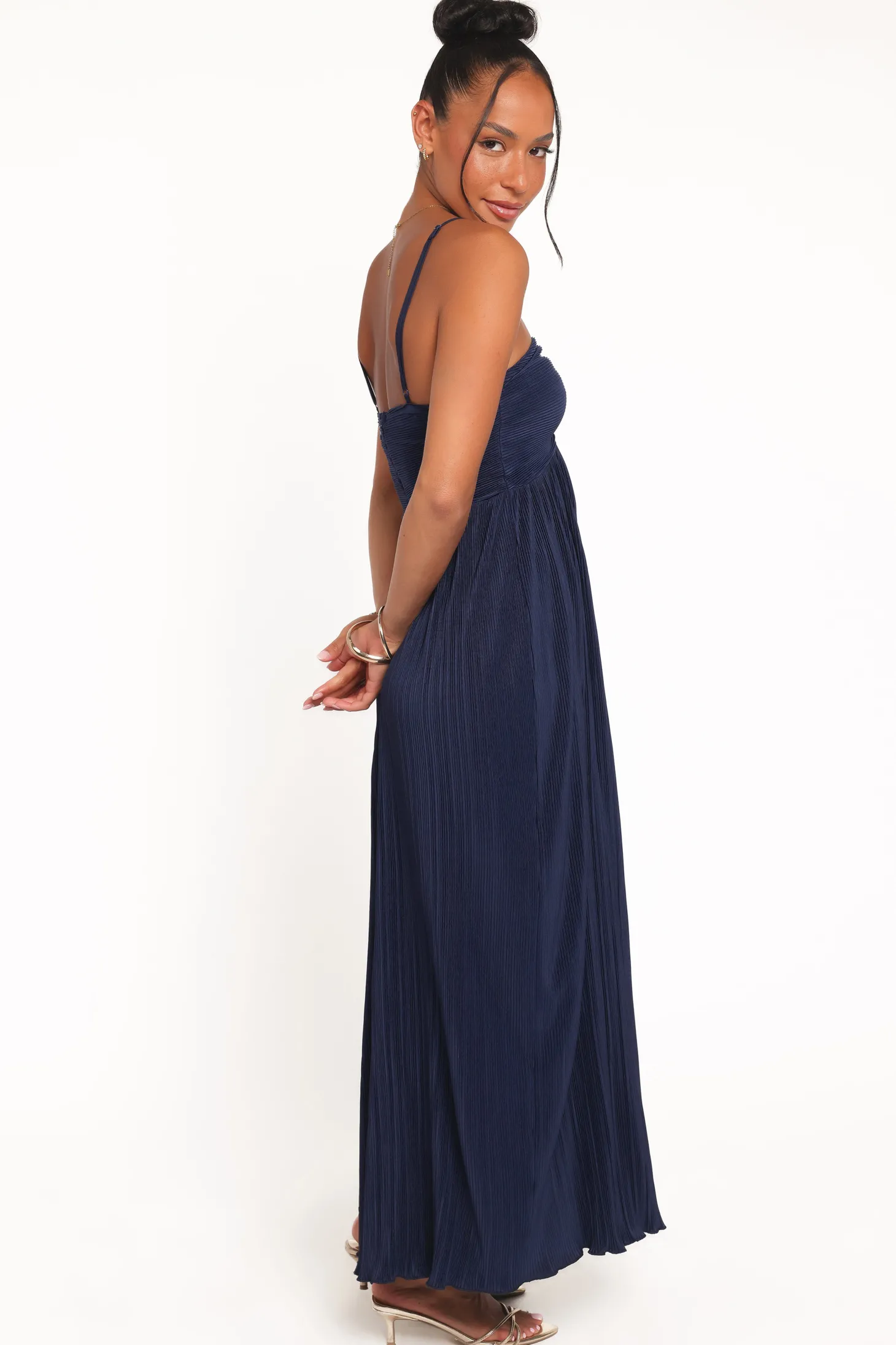 Polly Halterneck Maxi Dress