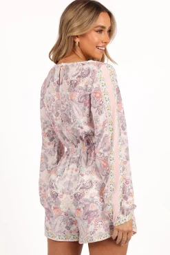 Positano Romper