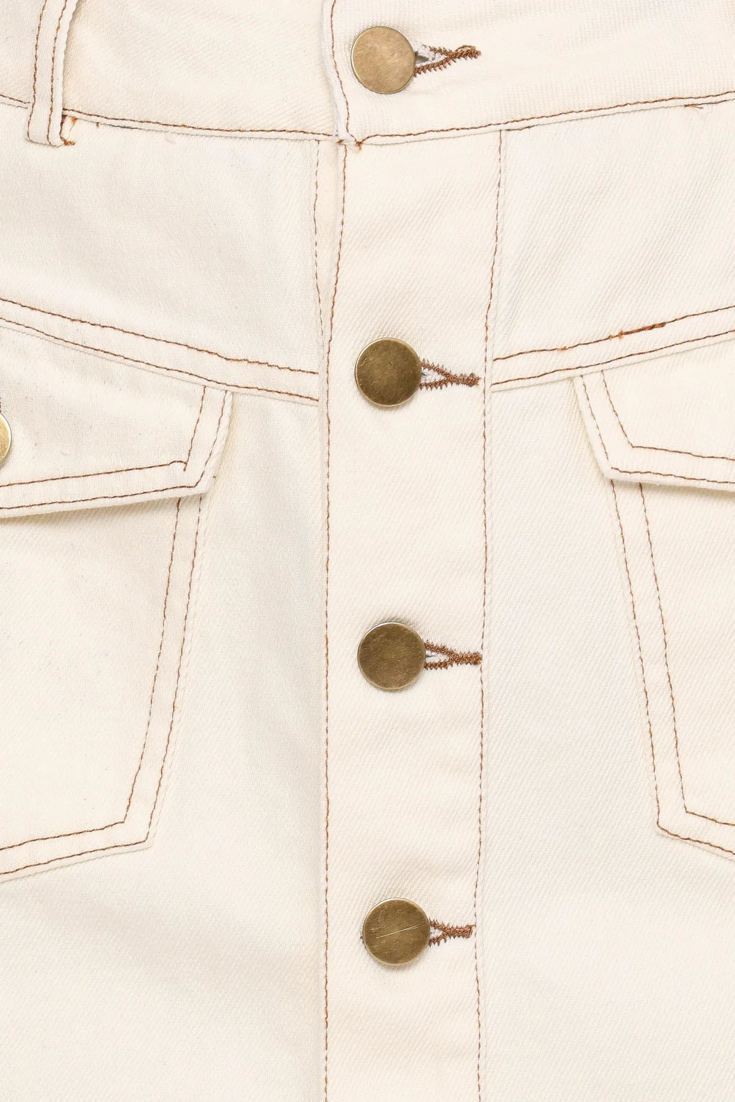 Presley Denim Skort