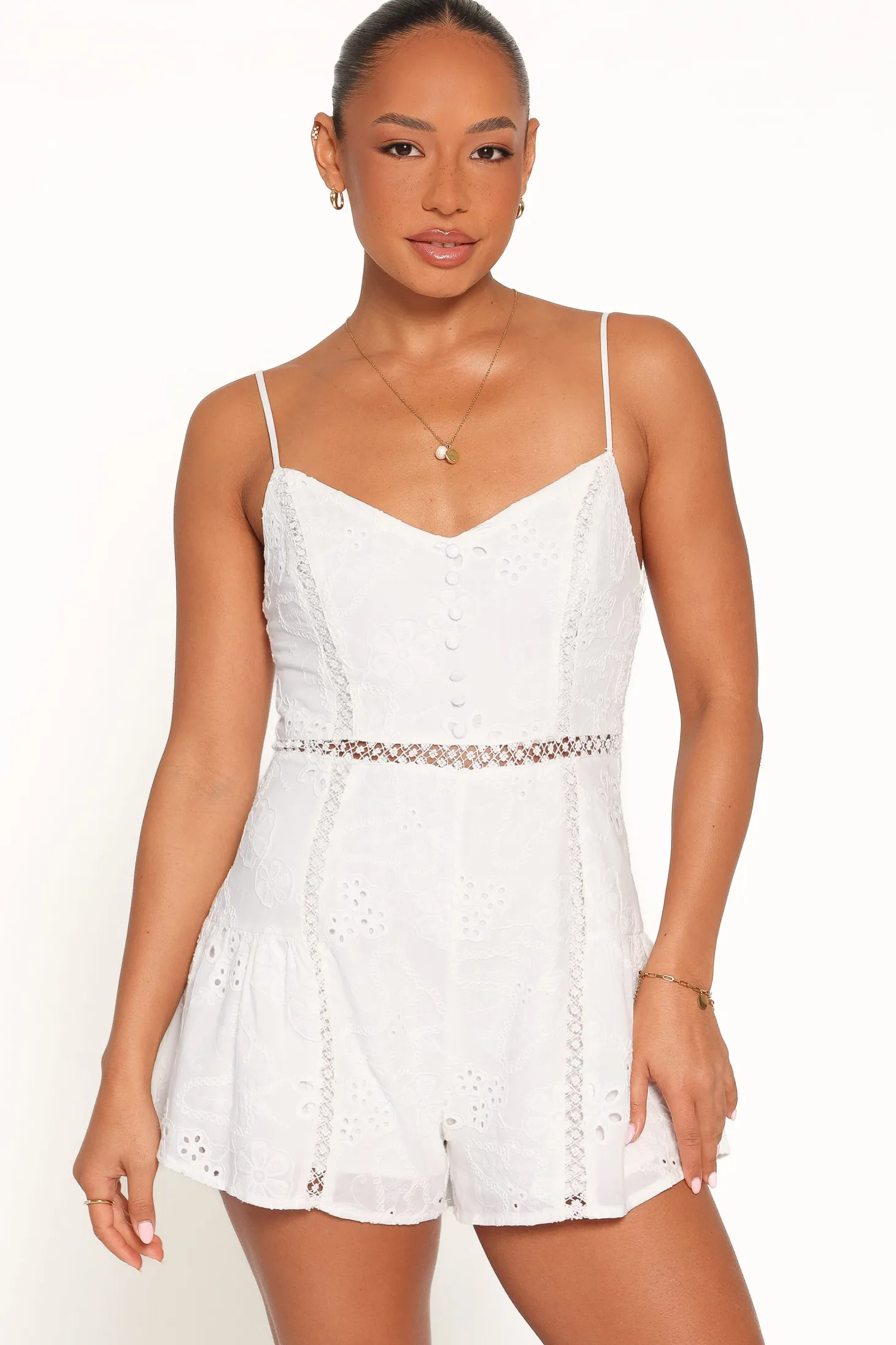 Presley Romper