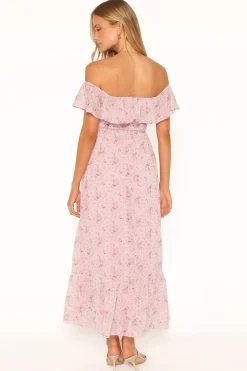 Priscilla Strapless Midi Dress