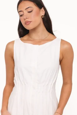Prunella Midi Dress