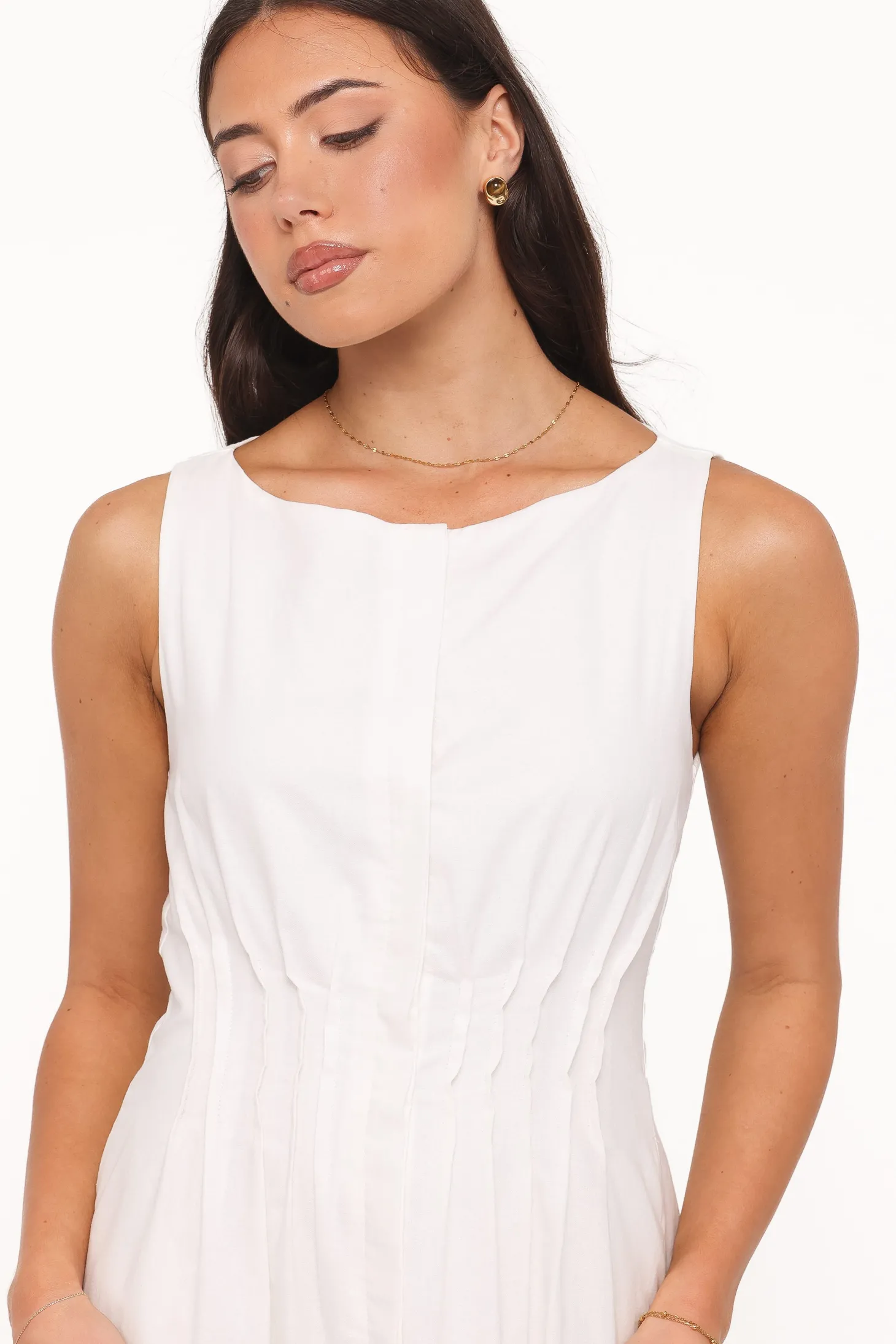 Prunella Midi Dress