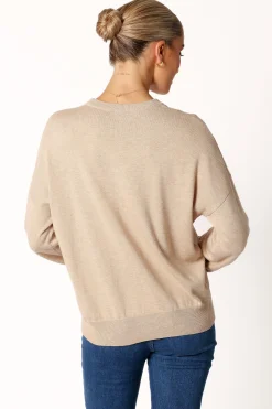 Pumpkin Spice Knit Sweater