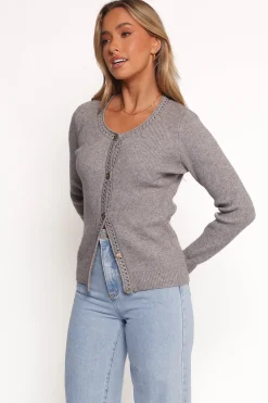 Quay Button Front Cardigan