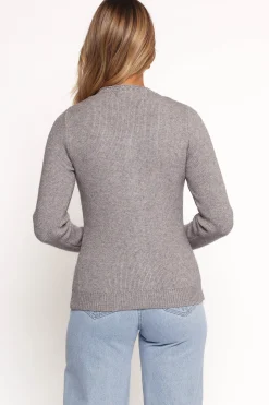 Quay Button Front Cardigan