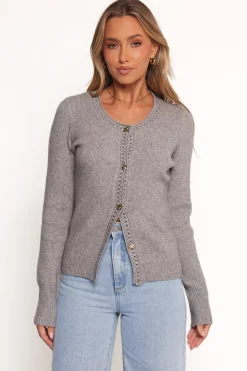 Quay Button Front Cardigan