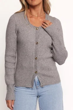 Quay Button Front Cardigan