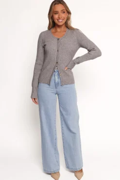 Quay Button Front Cardigan