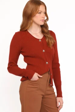Quay Button Front Cardigan