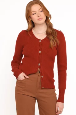 Quay Button Front Cardigan