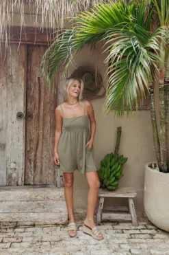 Quinley Romper