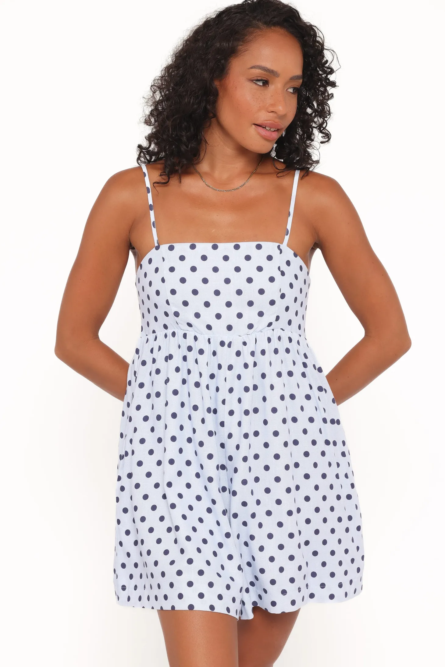 Quinley Romper