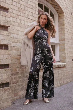 Raelynn Halter Jumpsuit