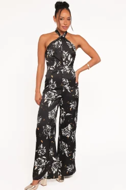 Raelynn Halter Jumpsuit