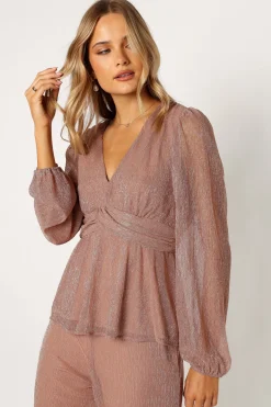 Ramona Long Sleeve Top