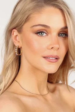 Raphael Hoop Earrings