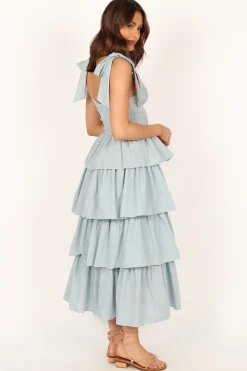 Raphael Tiered Maxi Dress