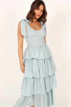 Raphael Tiered Maxi Dress